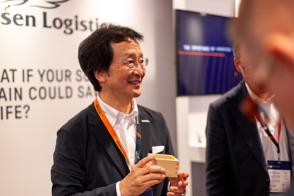Hiroki Harad CEO YLGM - Yusen Logistics