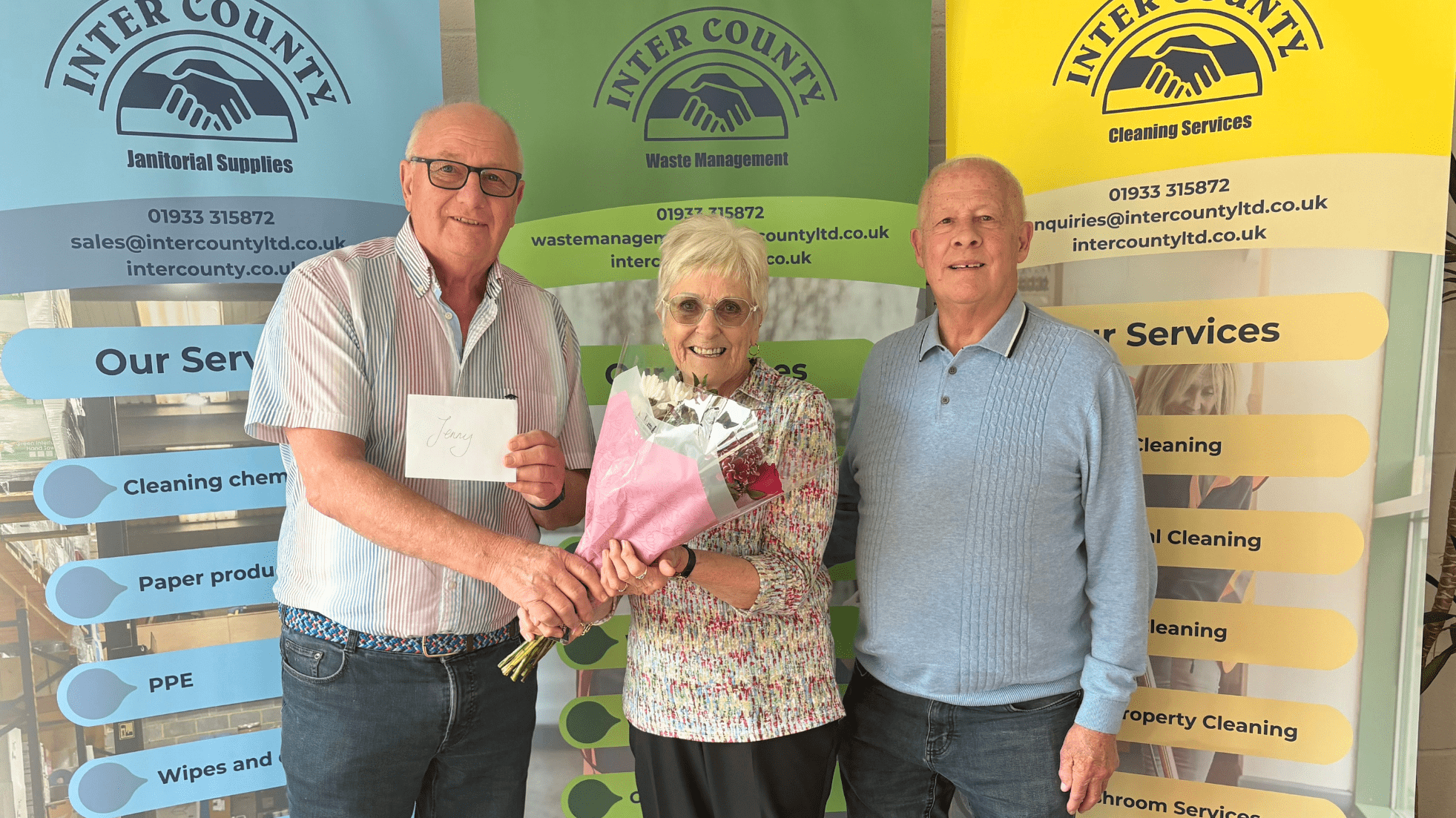 Cleaner celebrates three decades of service