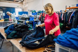 An elevator pitch from a worthy cause