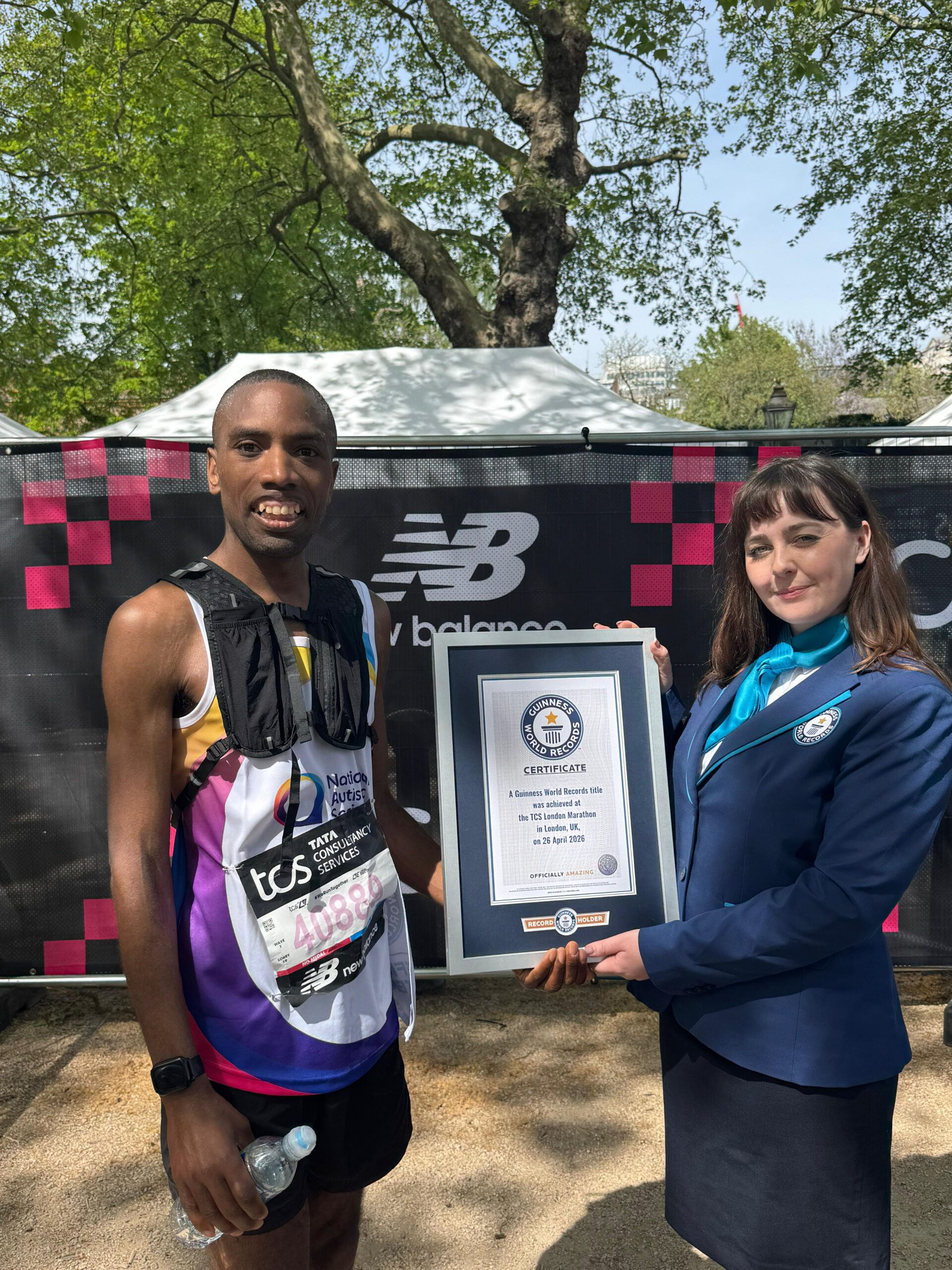 2026 TCS LONDON MARATHON BREAKS THE  GUINNESS WORLD RECORDS TITLE FOR THE LARGEST NUMBER OF FINISHERS IN A MARATHON