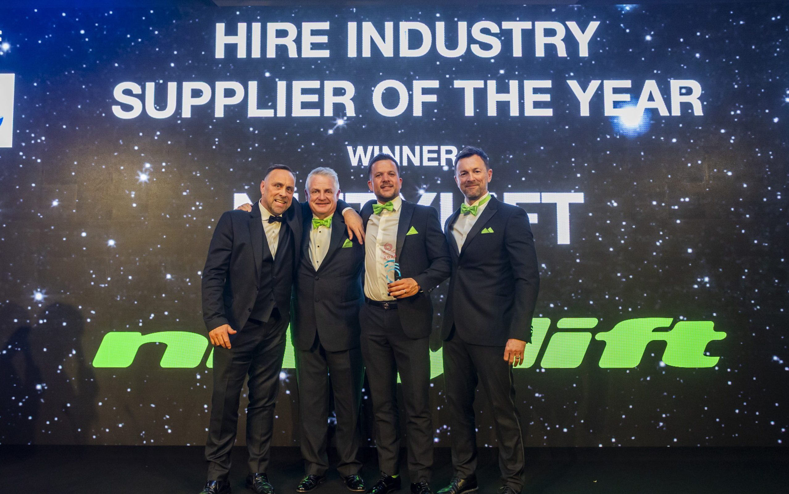 Milton Keynes Manufacturer Niftylift Wins Major Industry Award