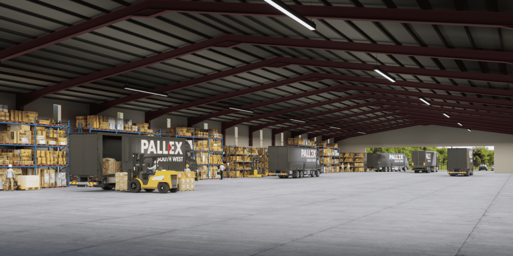 Pall-Ex South West hub