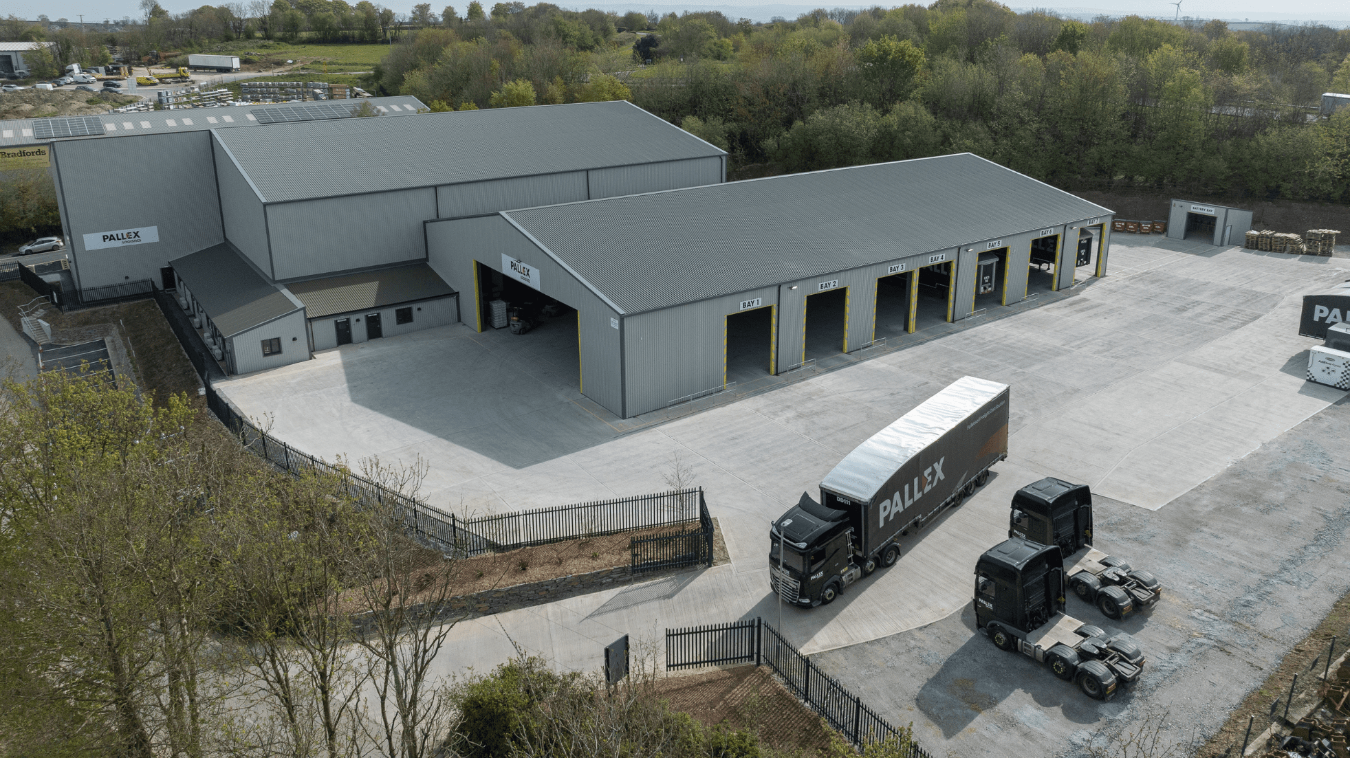 Logistics group invests £8 million into new facilities in the South West
