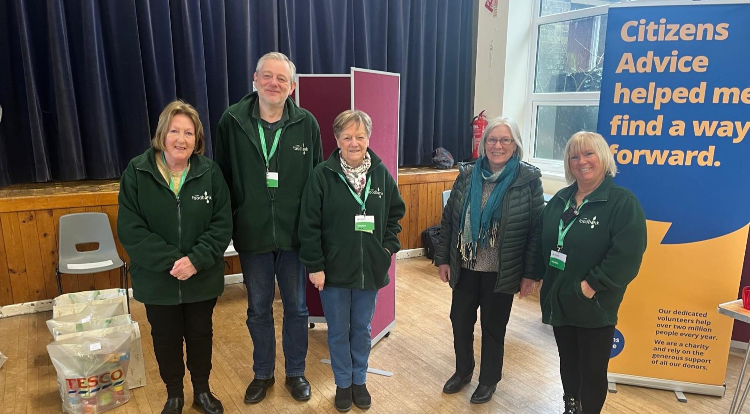 Financial inclusion drives dip in food bank users