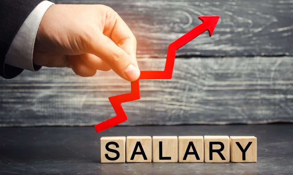 Salary benchmarking
and annual rewards
need to be embedded 