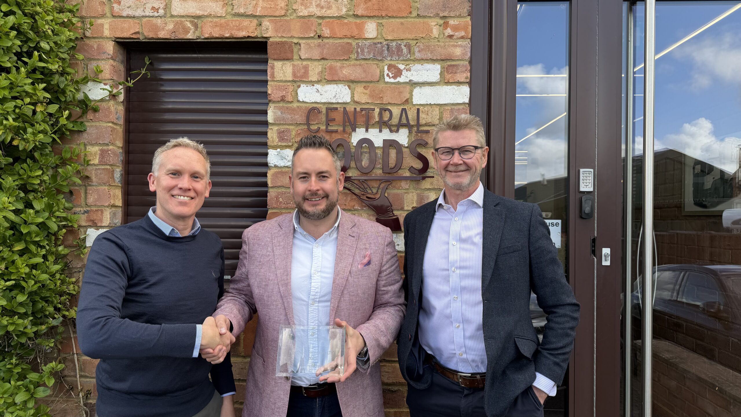 Food distributor reinforces among the best in the county