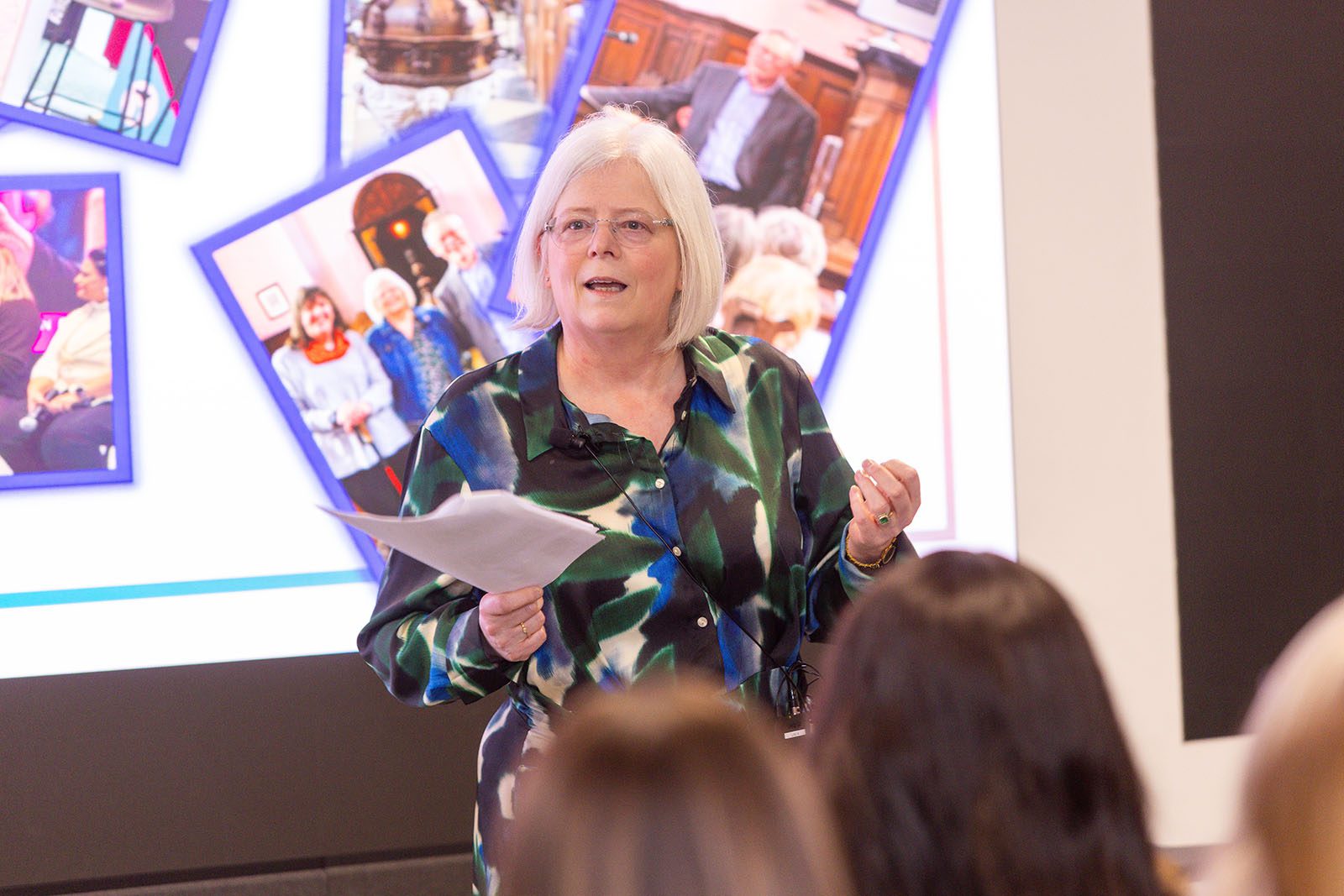 Where leadership becomes visible
