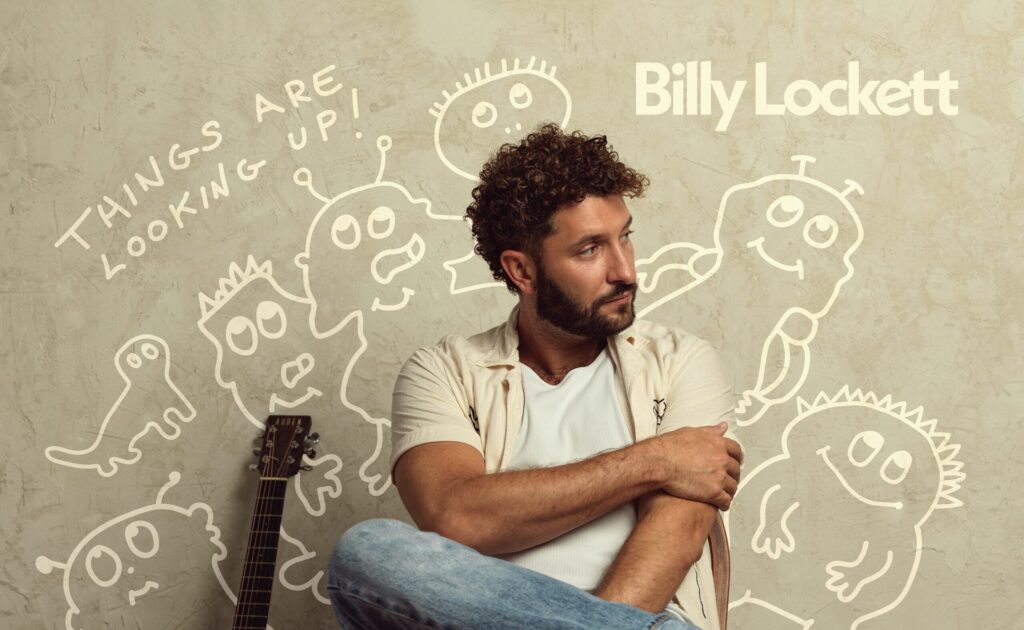 Billy Lockett releases new album ‘Things Are Looking Up’