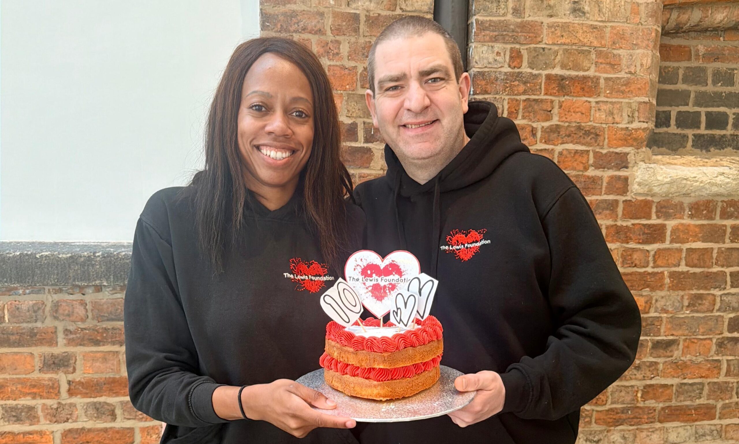 Charity celebrates ten years helping cancer patients