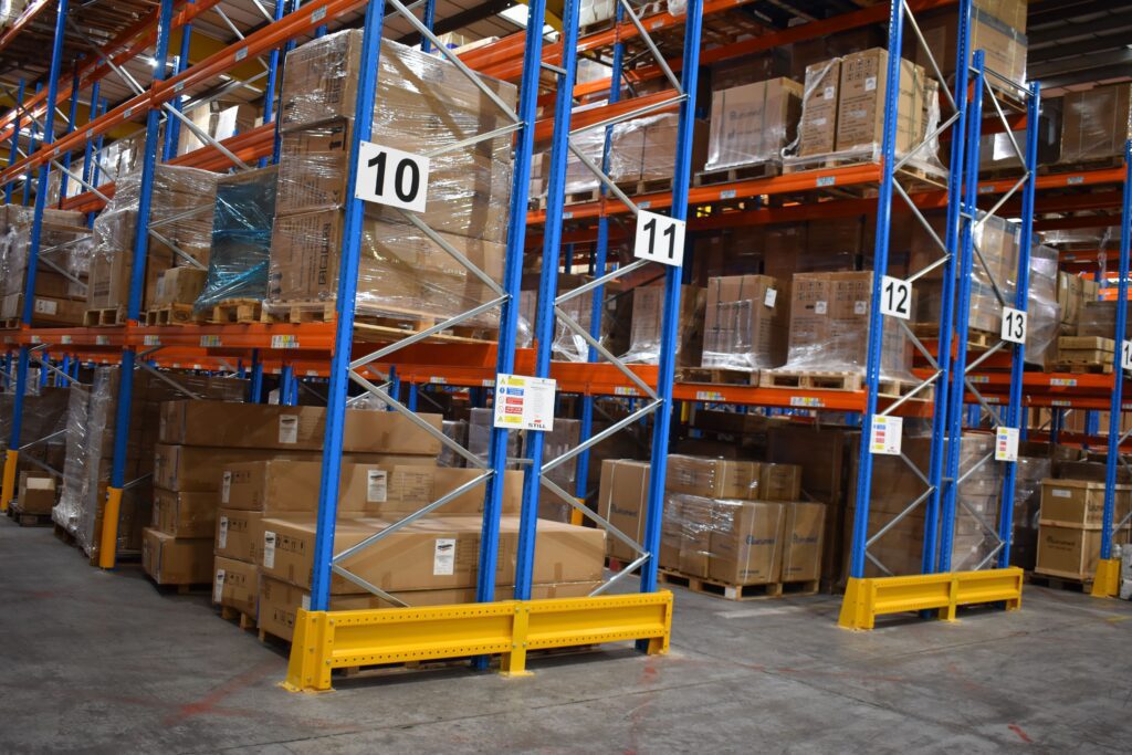 How a robust storage
and fulfilment network can support manufacturers