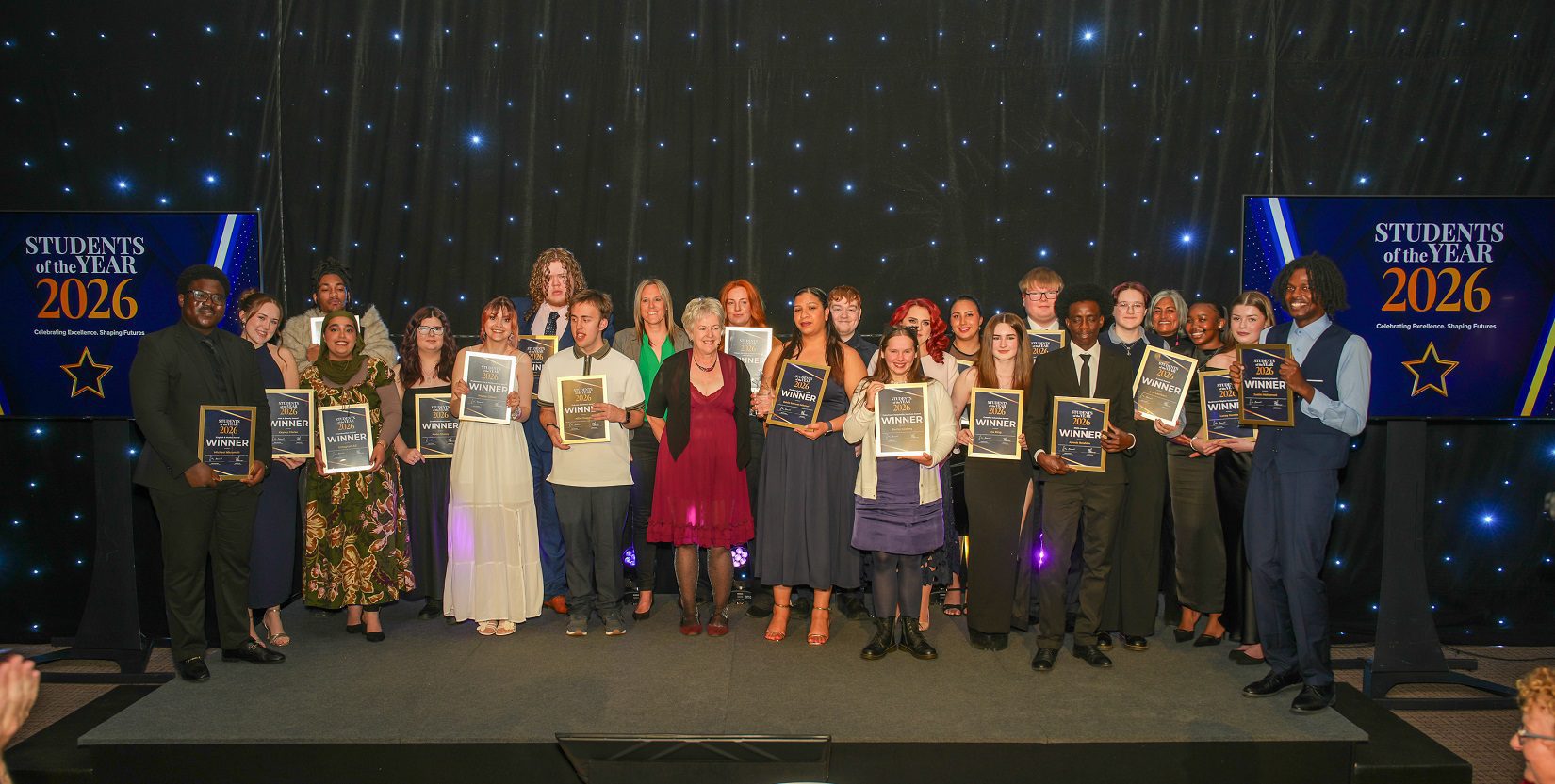 MK College Student of the Year overcoming every obstacle to succeed