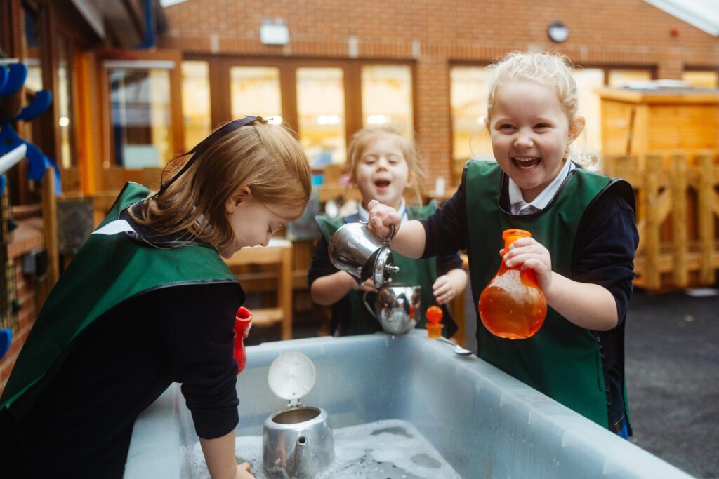 Why a girls-only early years setting could offer the best start