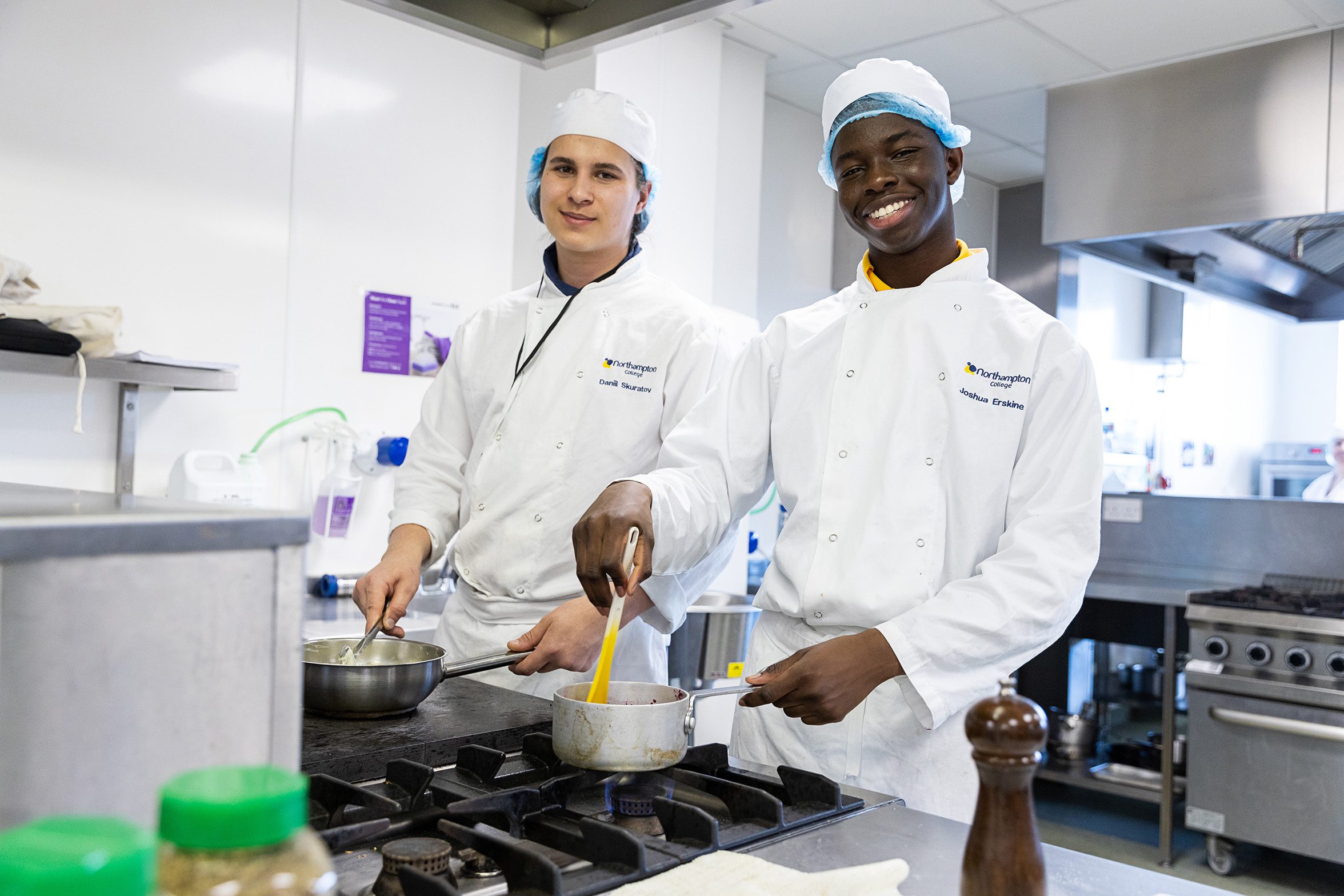Hospitality with purpose: students serve up charity dinner supporting mental health