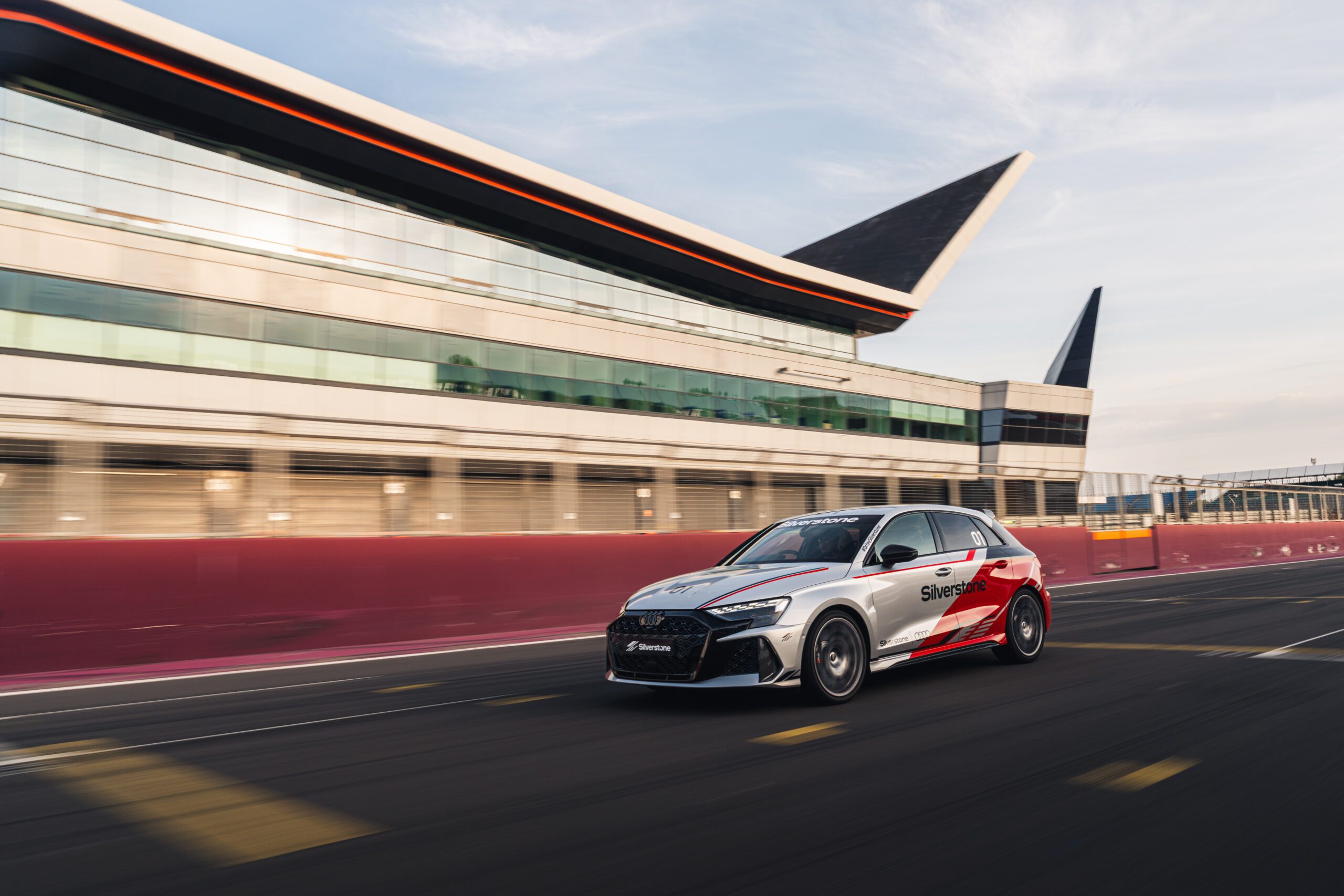 Audi drive experience launches at Silverstone