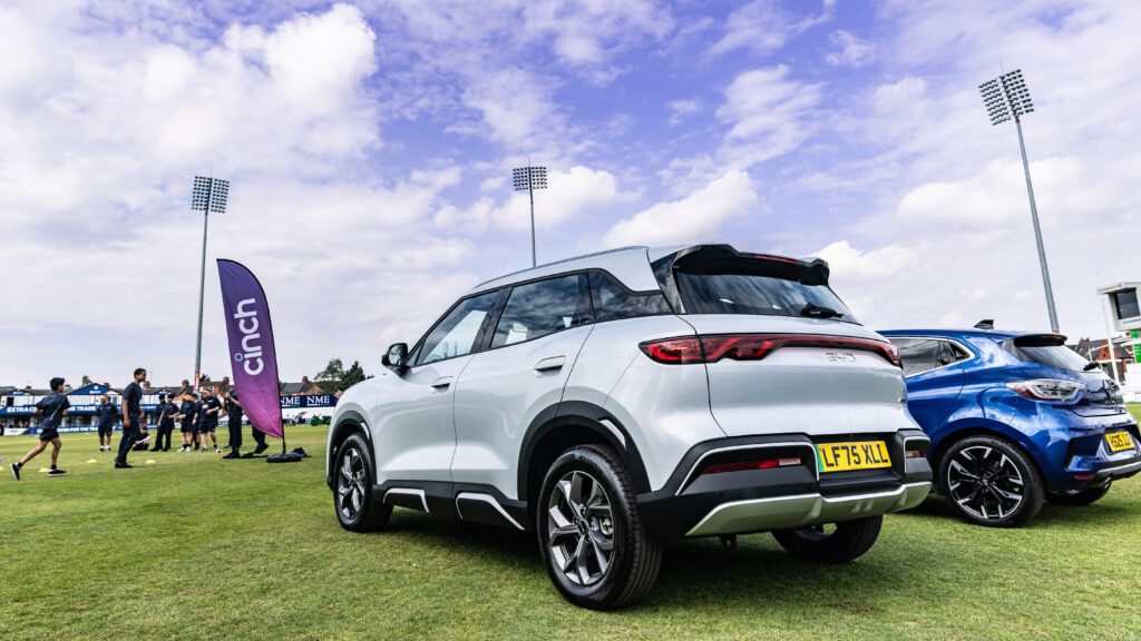 NCCC/Cinch Sponsorship event at The County Ground on May 08, 2026