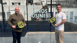 All Things Business X Social Padel House