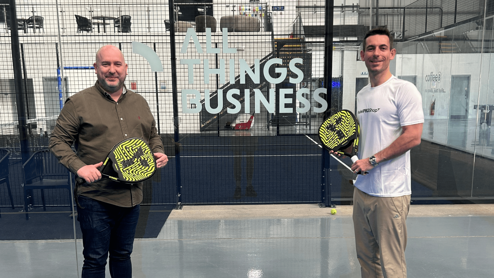 New sponsorship partner revealed for Padel Social House