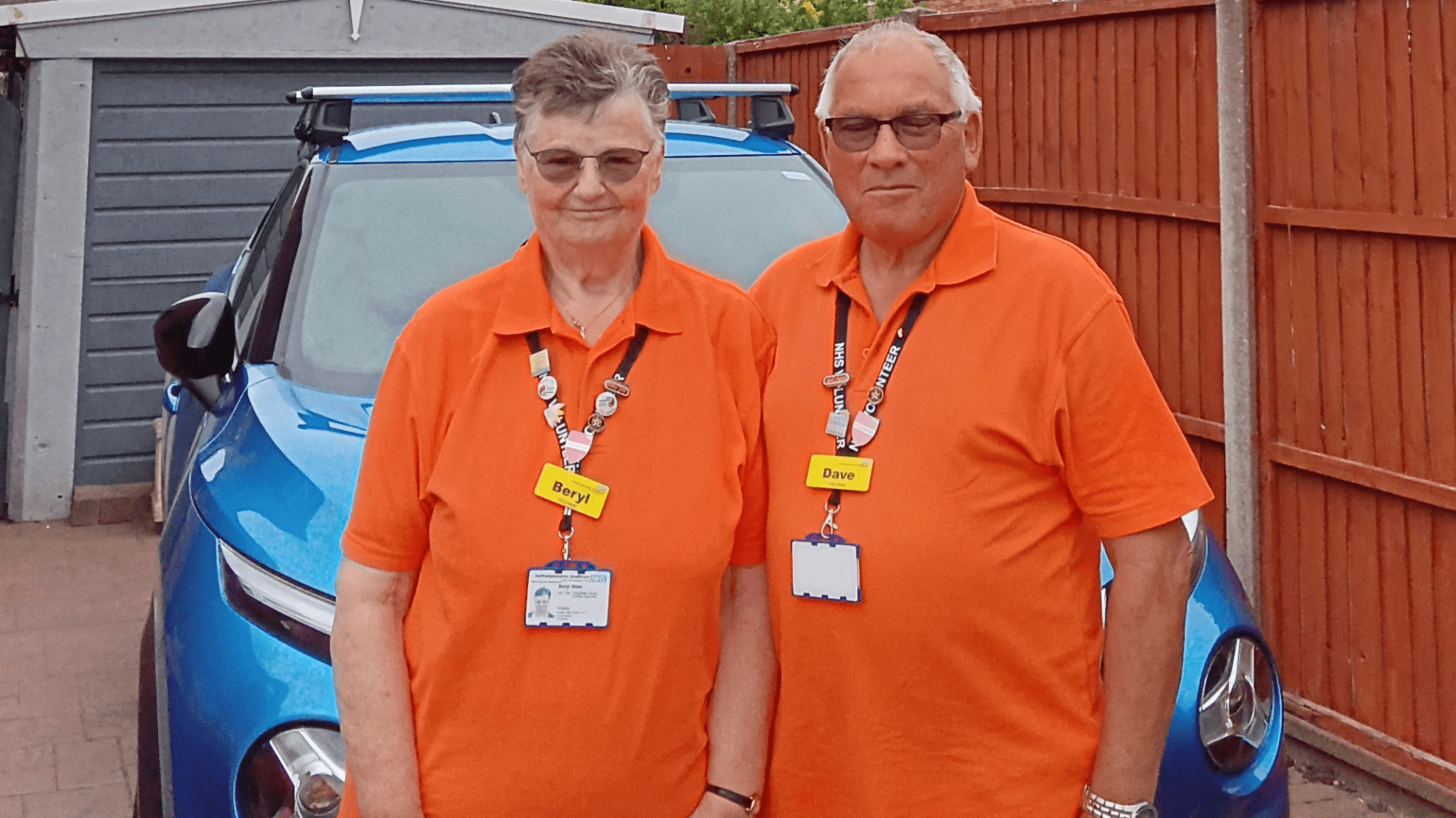 Driver goes 27,000 extra miles for charity