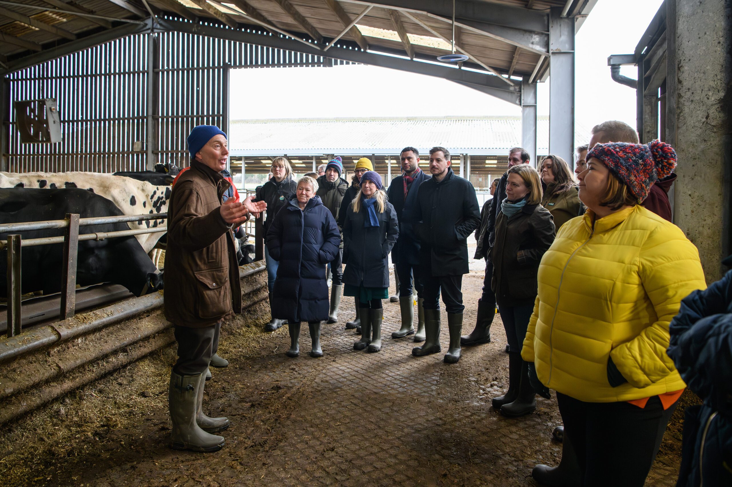 A passion for the sector, from farm to fork