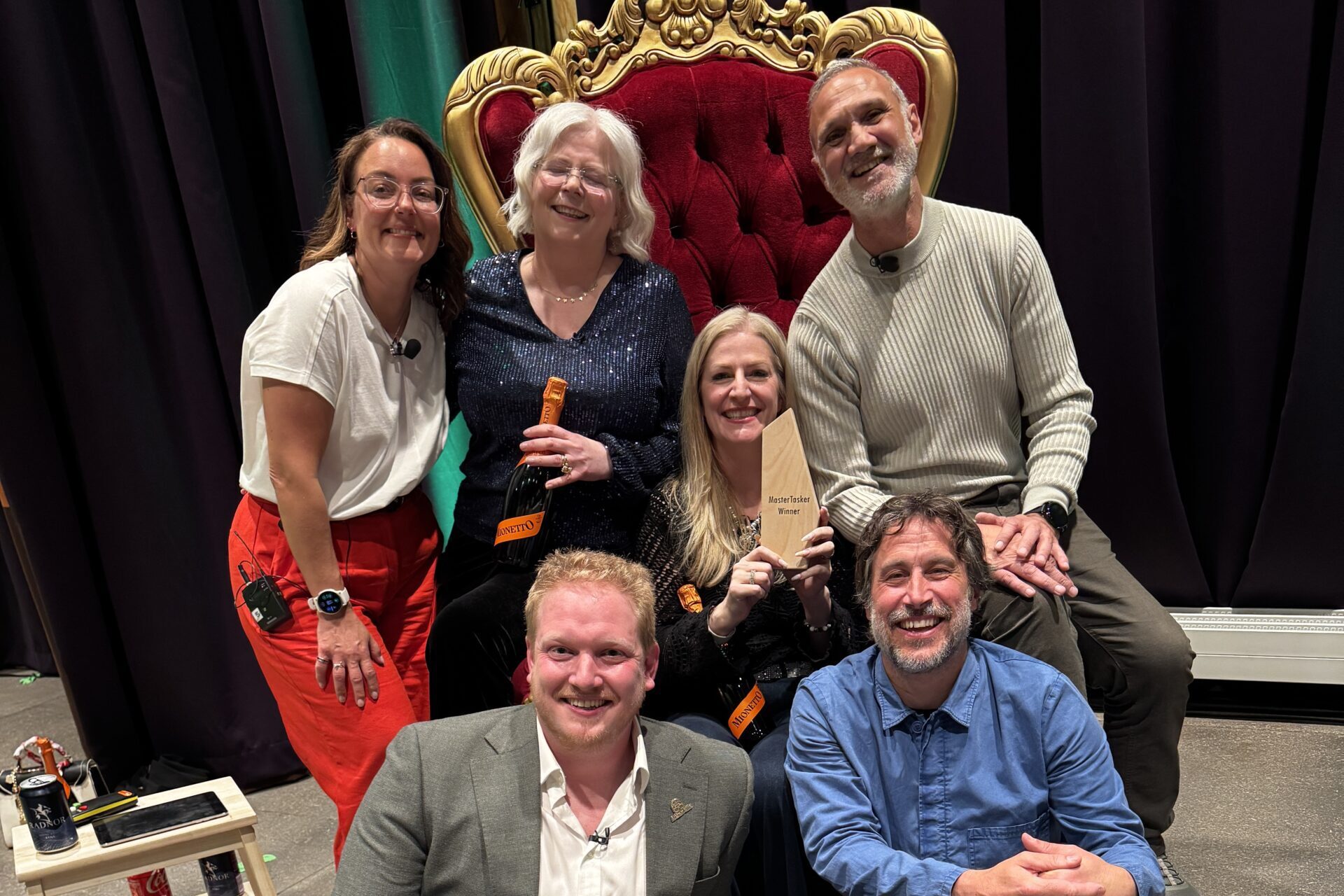 Creating connection through conversation and community