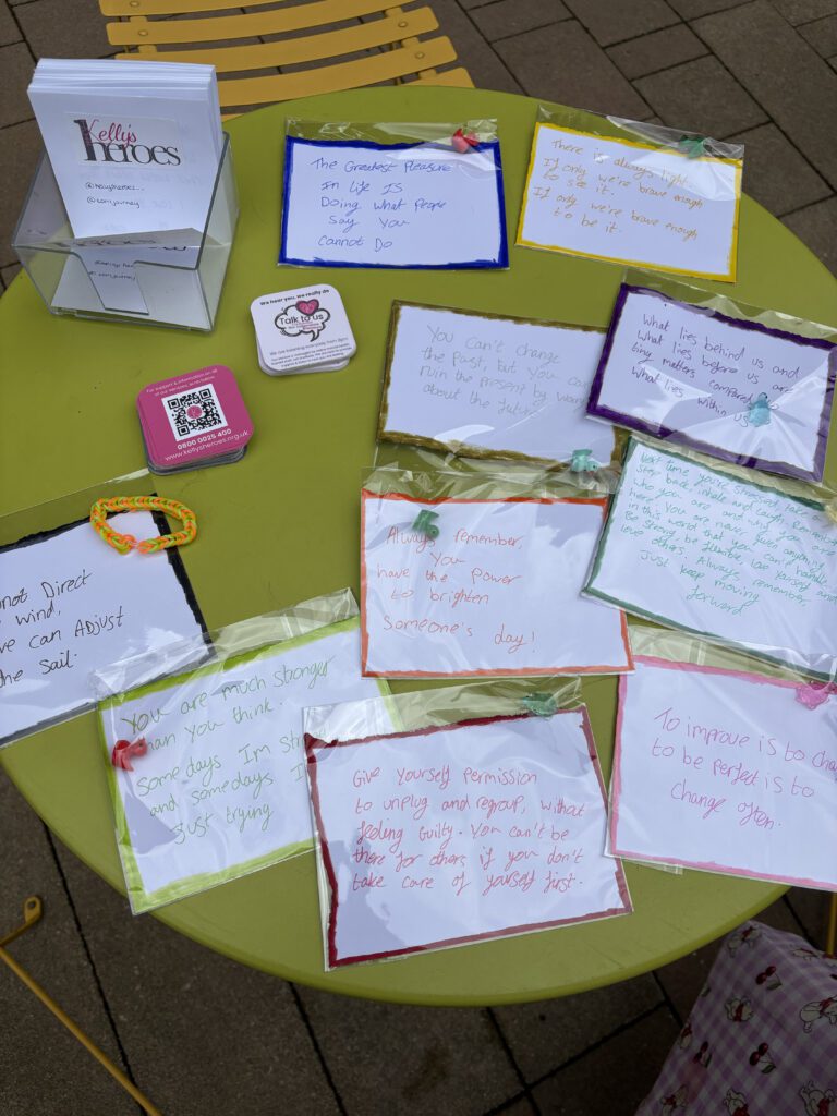 A united community for first awareness day
