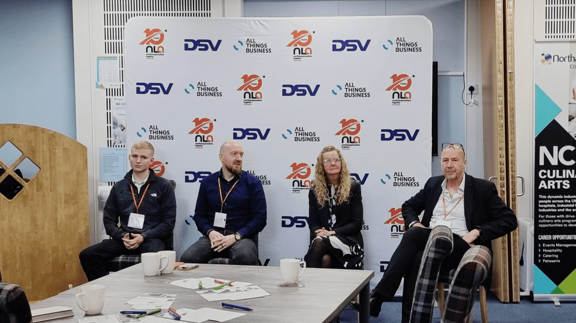 Tackling the issues and driving logistics forward
