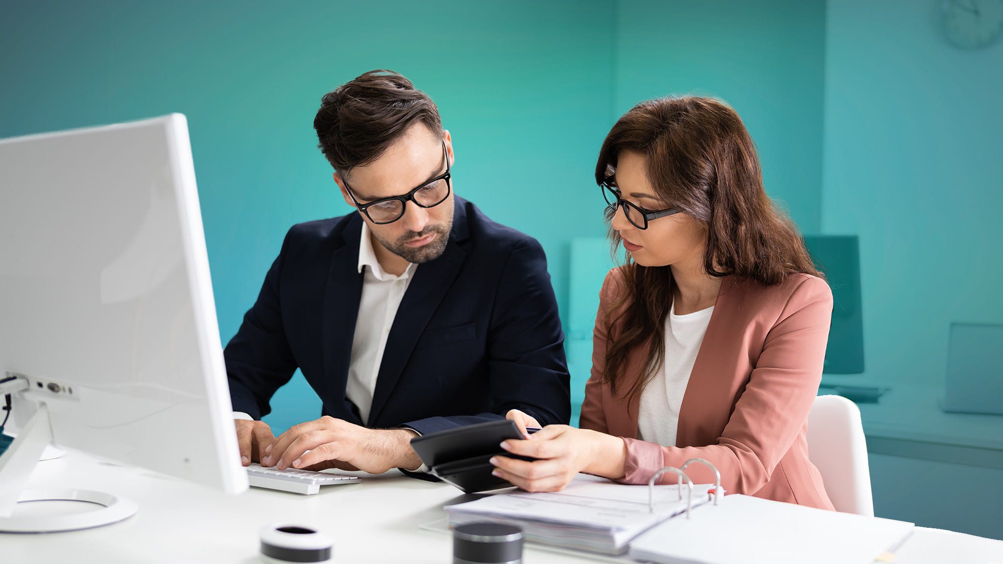 Outsourced accounting for businesses