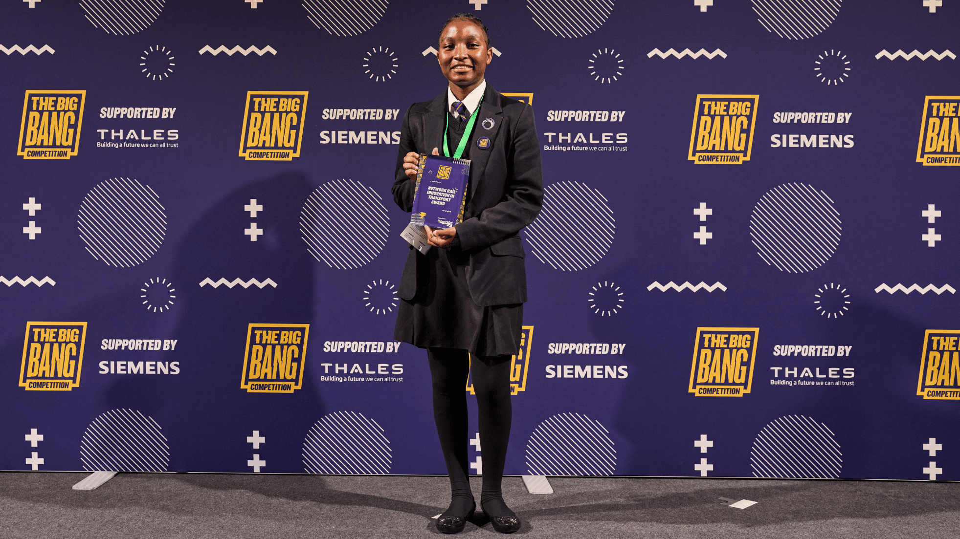 Local student wins award in national STEM competition