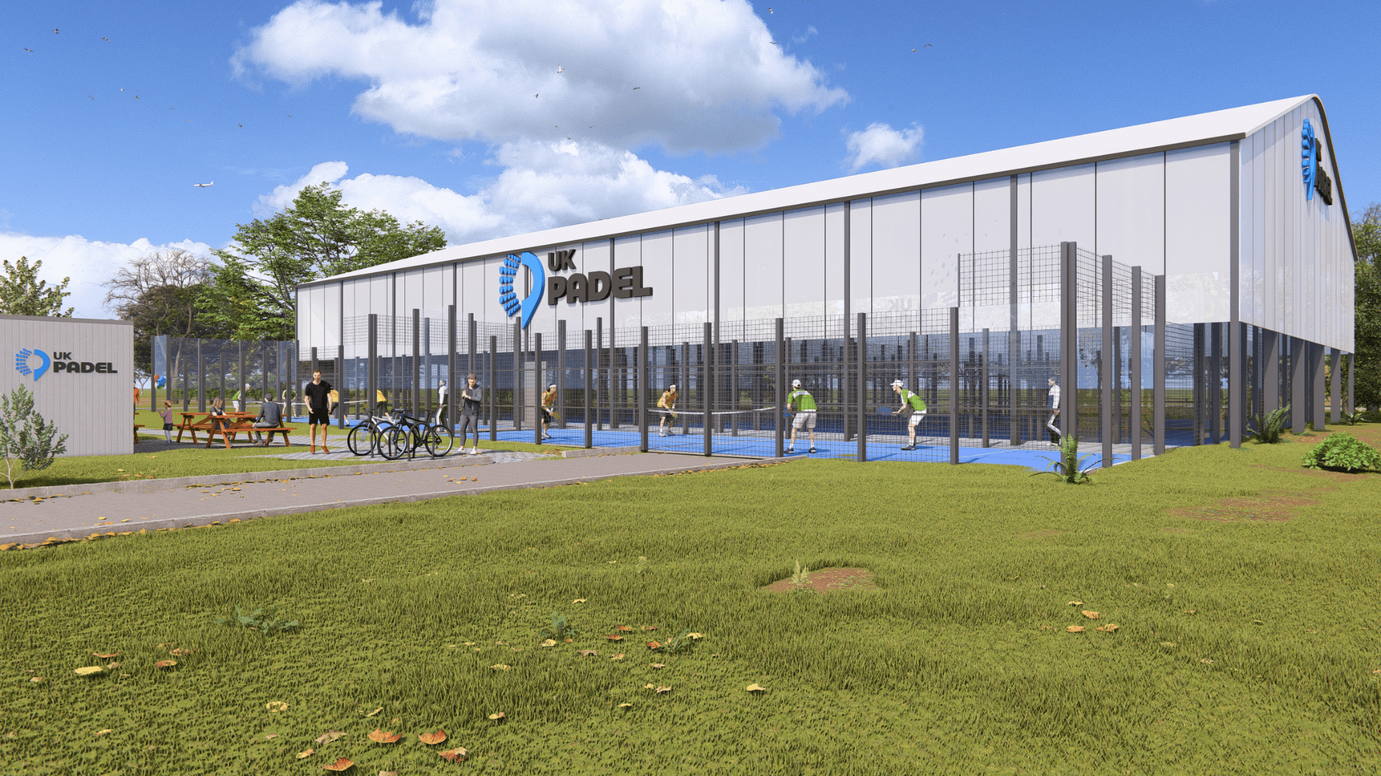 Six new padel courts set to open at popular lakeside park this year