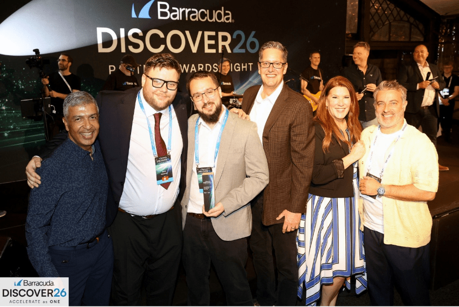 Wellingborough-based BSL-IT honoured in 2026 Barracuda EMEA Partner Awards 