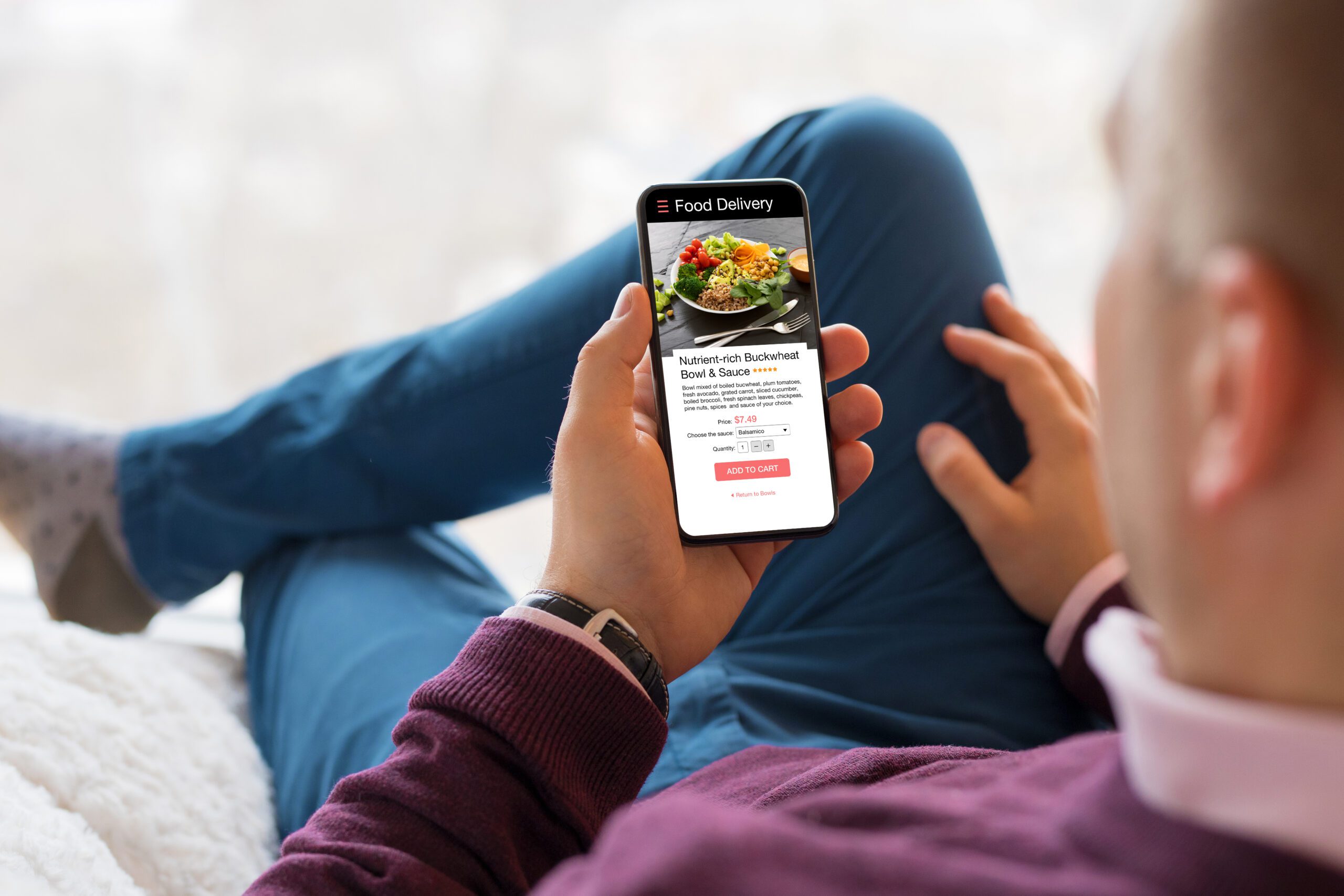 Food delivery and booking apps: check the small print