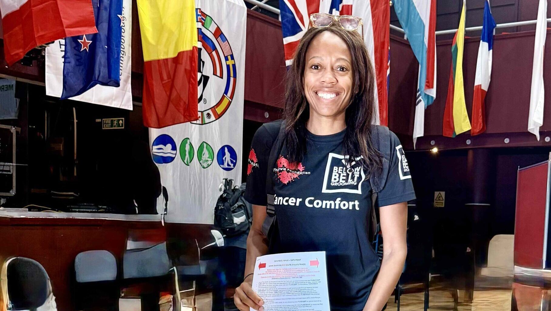 One hundred gruelling miles to mark charity milestone