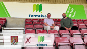Construction specialist strengthens commitment to the community through new partnership with Northampton Town