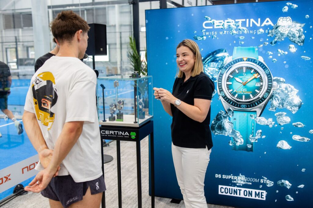 Padel tour secures major media and brand partnerships for 2026 season