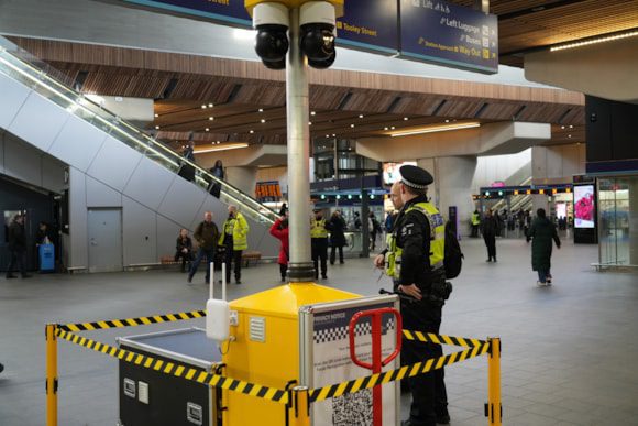 British Transport Police trialling live facial recognition at London stations to enhance safety