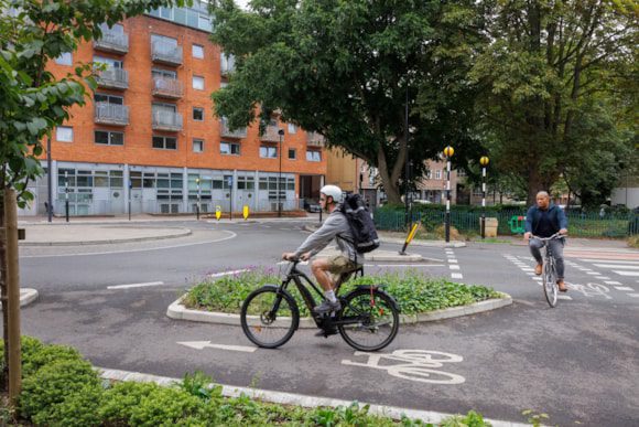 London’s Cycleway network now an unprecedented five times larger than it was a decade ago