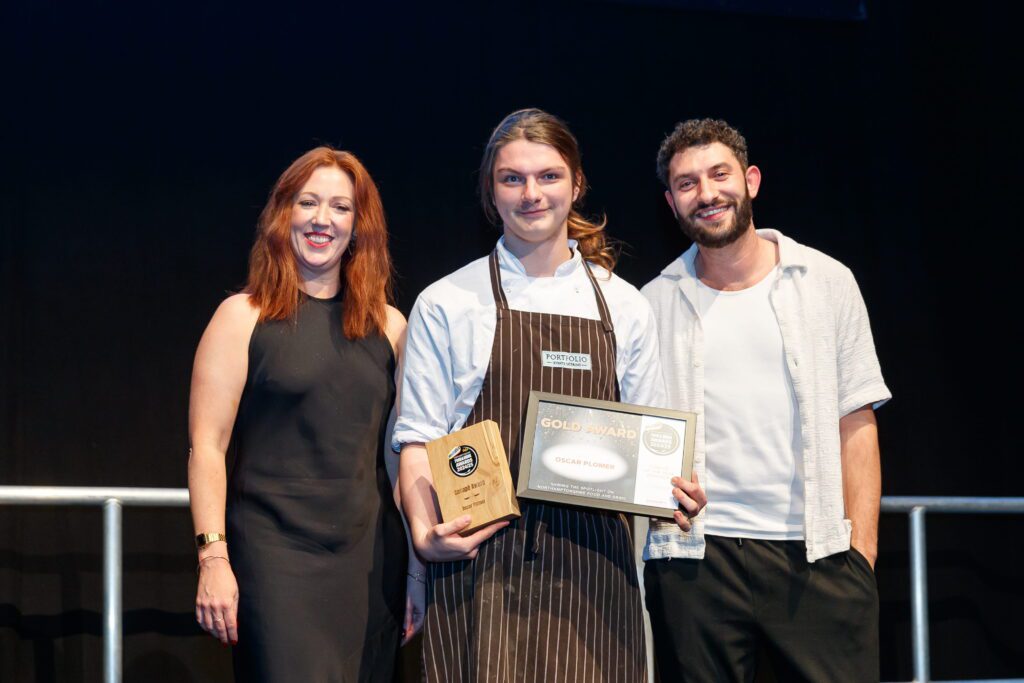 Canape of the Year Winner 2024 - Weetabix Northamptonshire Food & Drink Awards