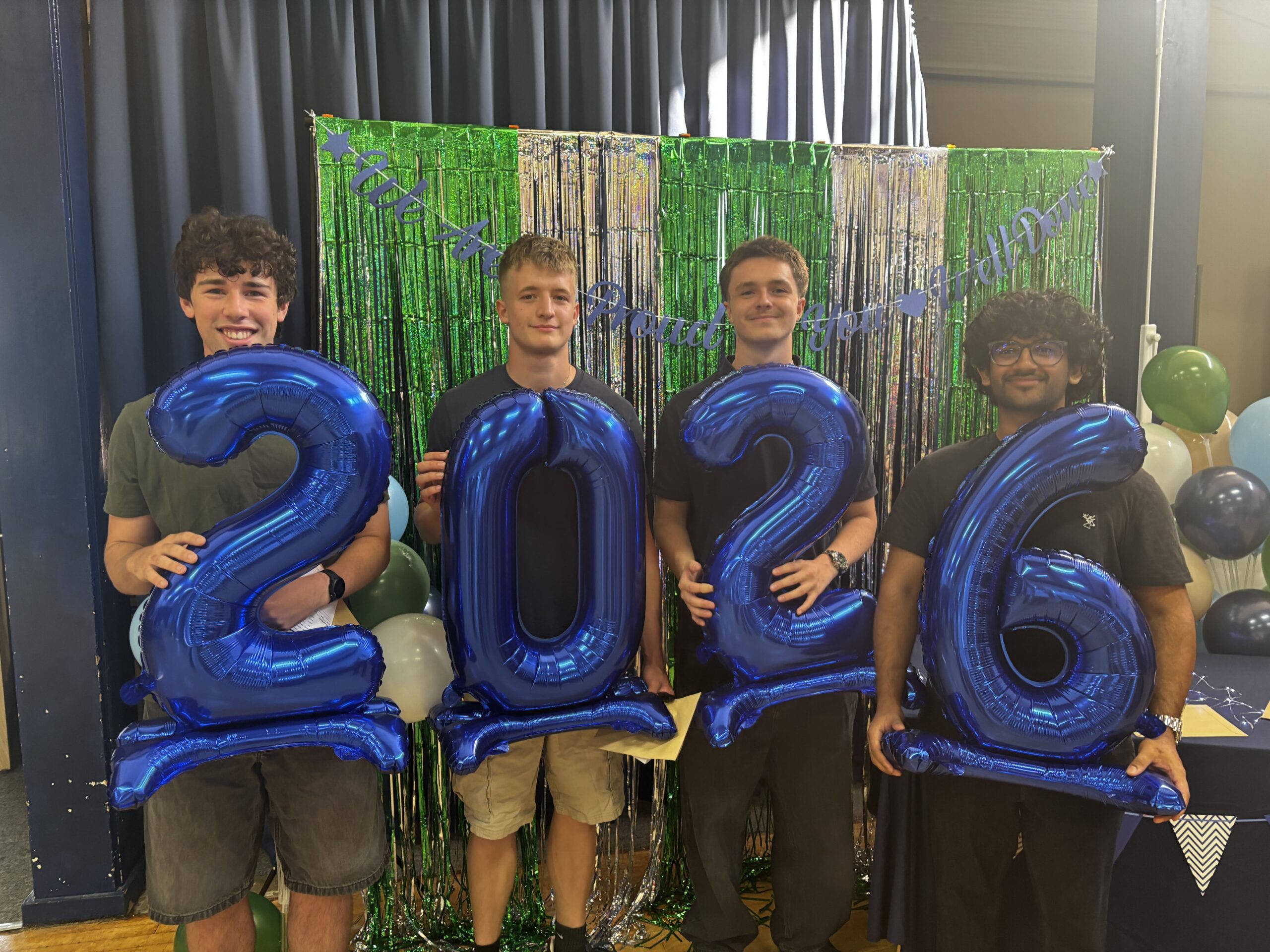 E-ACT Ousdale Students Celebrate A-Level Results