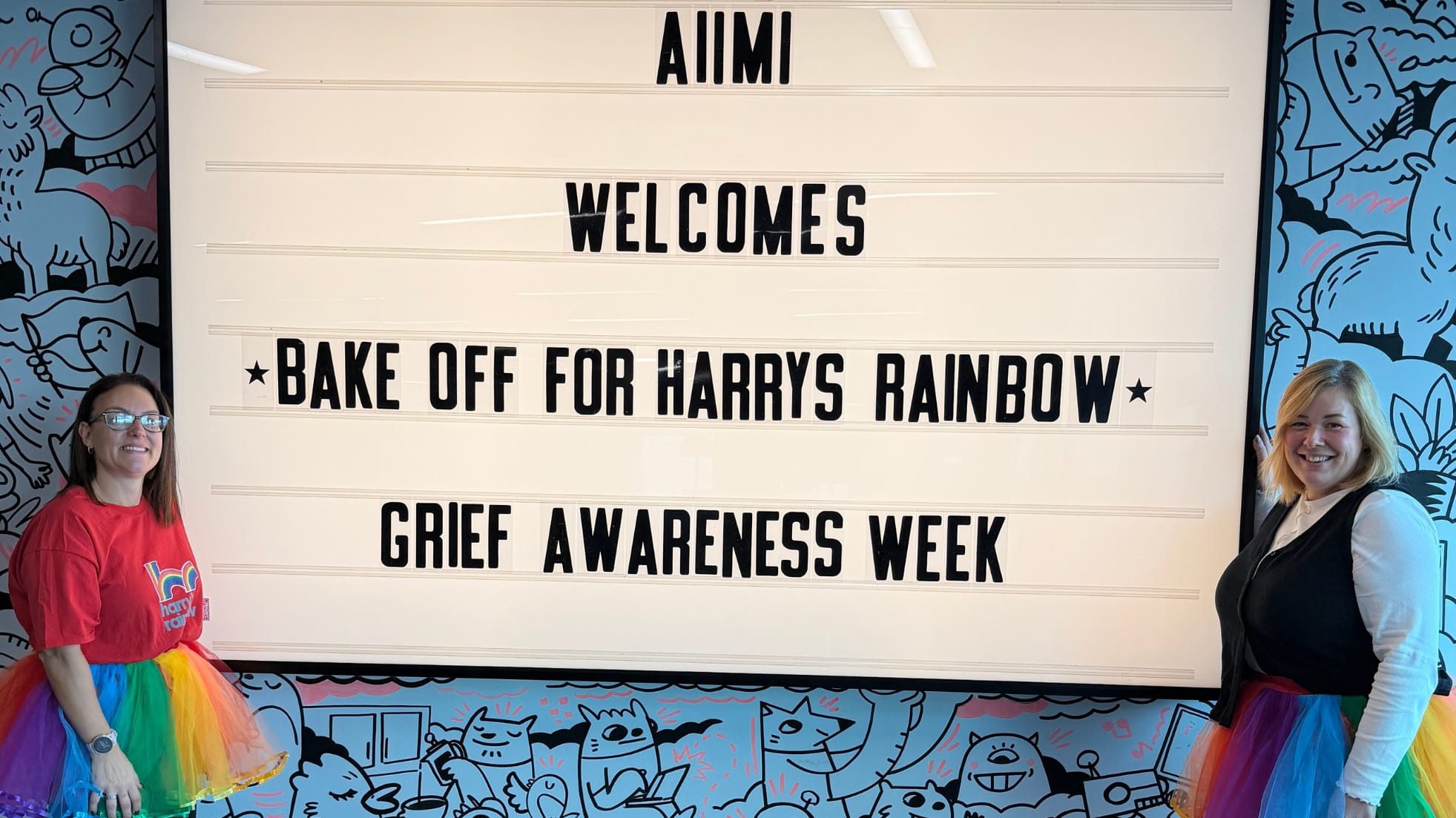 Harry's Rainbow - Grief Awareness Week