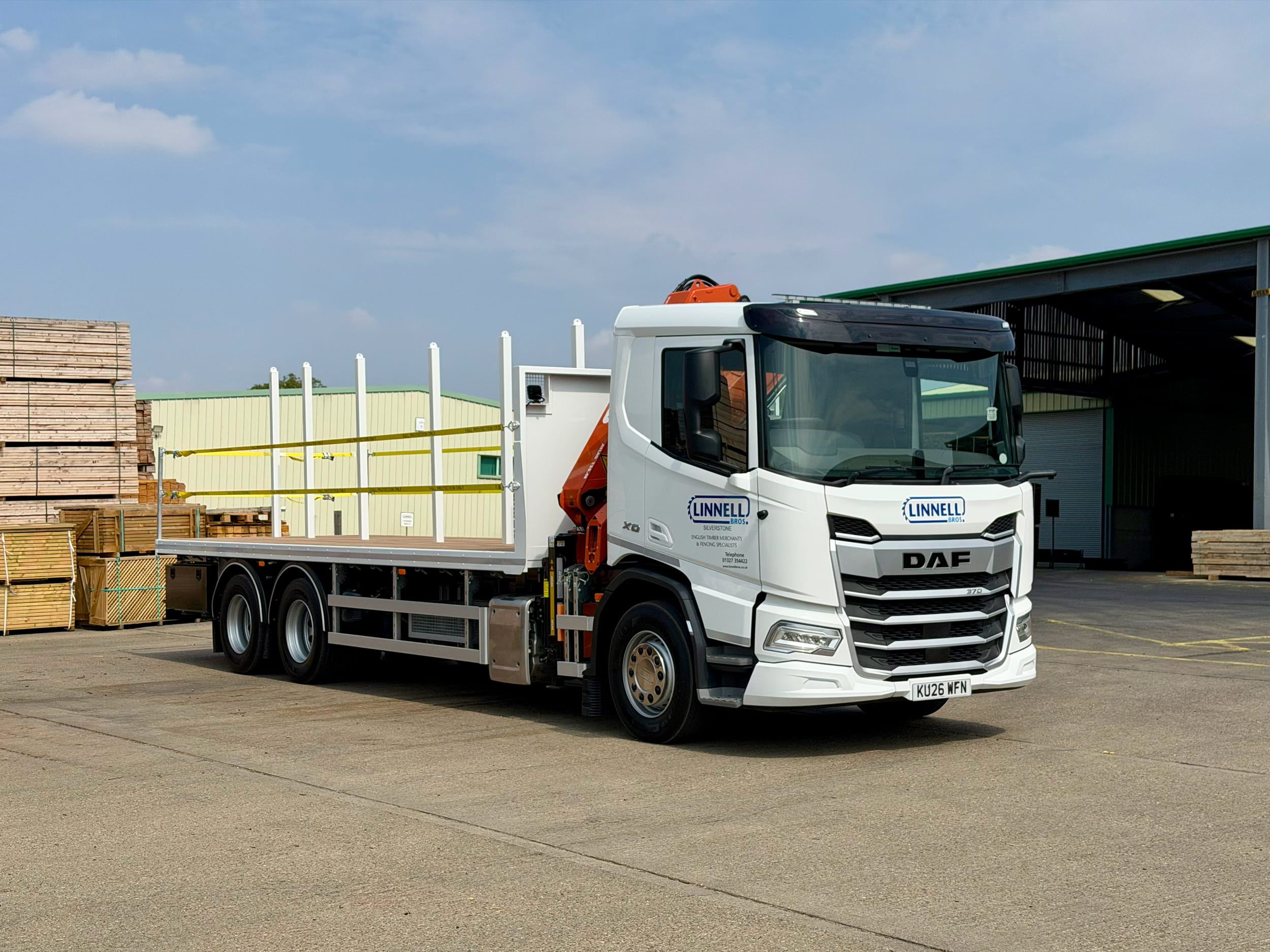 Timber merchant invests in mill and fleet upgrades