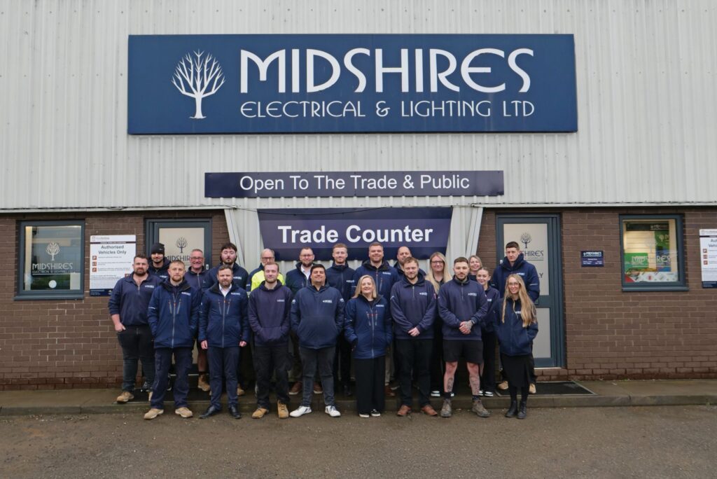 A bright future for Midshires Electrical and Lighting
