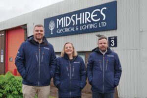 A bright future for Midshires Electrical and Lighting