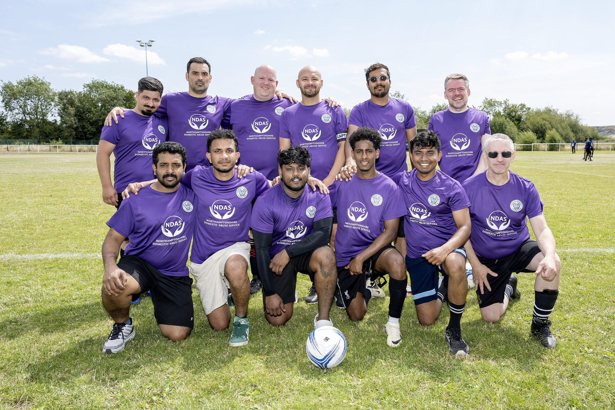 Amazon charity match scores over £1,000 for Northamptonshire Domestic Abuse Service 