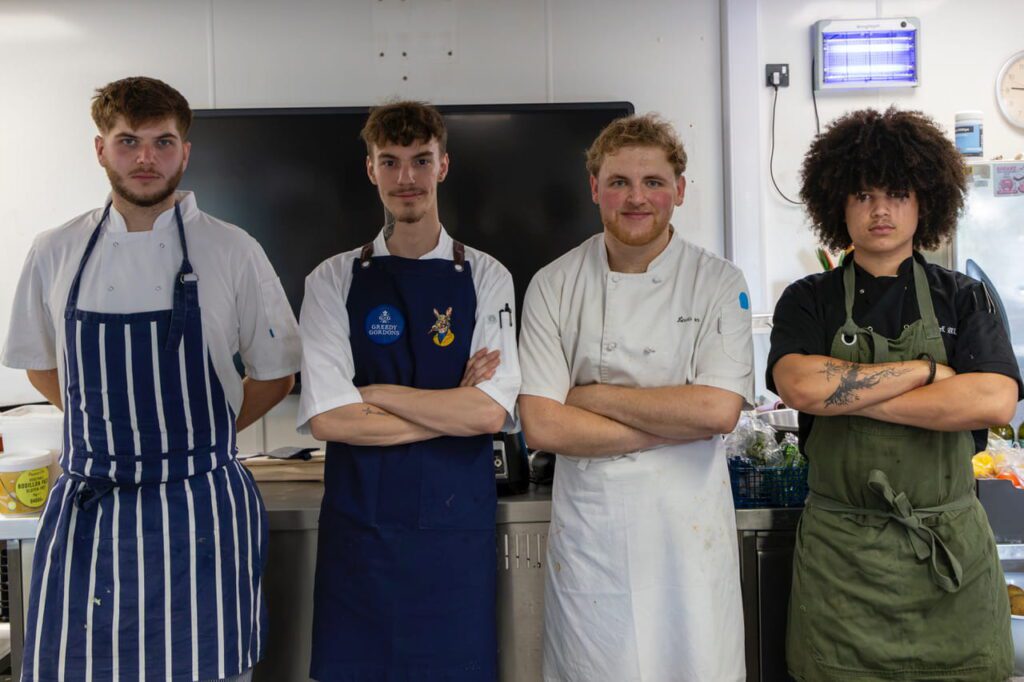 Weetabix Northamptonsire Food & Drink Awards Young chef finalists