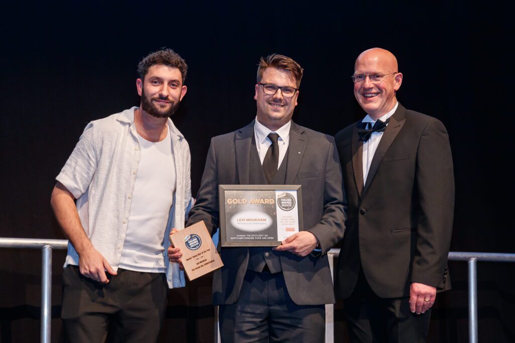 Young Chef of the Year Winner 2024 - Weetabix Northamptonshire Food & Drink Awards